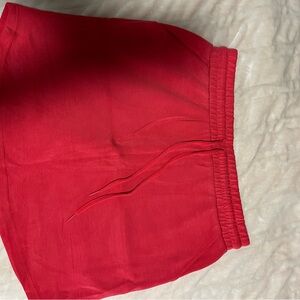 Maurices Vibrant Red Athletic Shorts